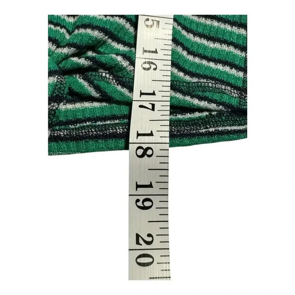 Abercrombie & Fitch Women's Small Multicolored Striped Cardigan Sweater - Picture 5 of 7